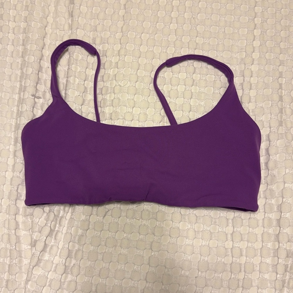 CRZ yoga sports bra worn once padding not included size small